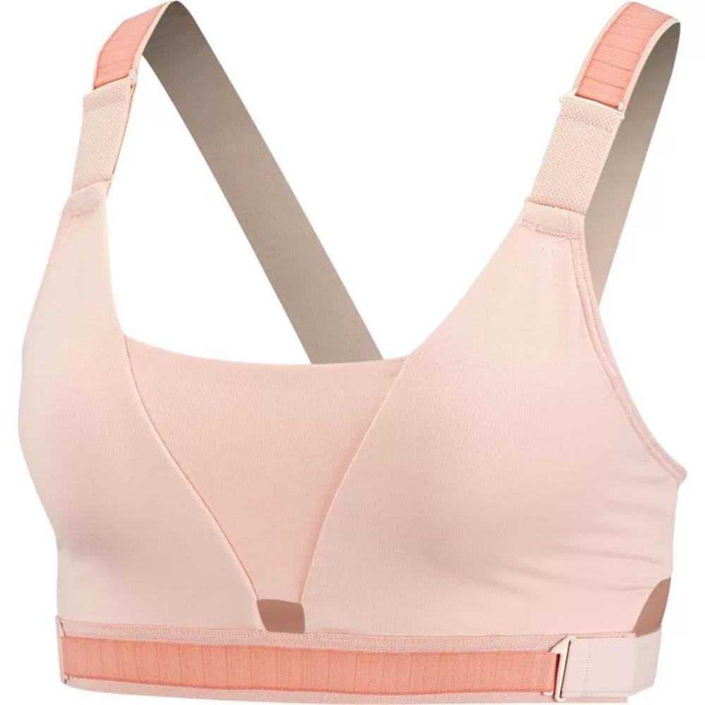 Nike Infinity Medium Support Sports Bra – Echo Pink – Small